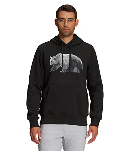 The North Face Men's Tnf Bear Pullover Hoodie, Tnf Black, X-Large #TOP6
