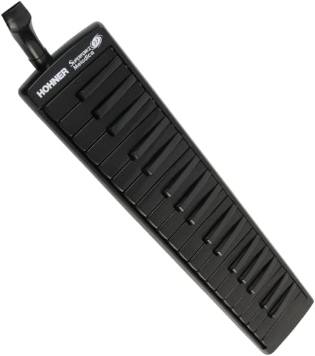 Hohner Melodica Superforce 37 mit schwarzen Knöpfen