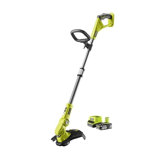 Ryobi RLT183225F One+ Gräsklippare 18 V, Grön, Silver, Svart