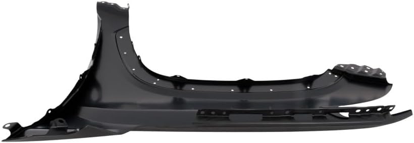 KarParts360 For Toyota Tundra 2022 2023 2024 Fender Passenger Side | Front | Steel | Primed | Black | With Fender Flare Holes | Replacement For TO1241284 | 538110C120