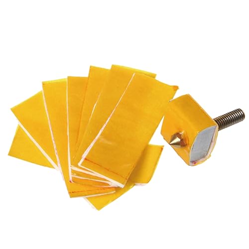 10pcs Heating Block Cotton Fibre Heat Insulation for 3d Printer