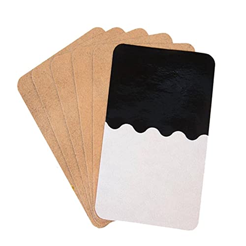 JUFUM 500 PièCes Gingembre Douleur au Massage Corps plus Chaud Autocollant Auto-Chauffant Hiver Garder L'Articulation au Chaud Pied Genou Cover