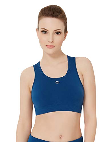 Image of Amante Reversible Non Padded Wirefree Womens's Sports Bra
