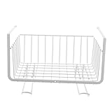 Photo Gallery smasolo sottoripiano portaoggetti sospeso bianco con tovaglioli organizer per cucina e bagno sotto mensola facile da installare Photo Gallery smasolo sottoripiano portaoggetti sospeso bianco con tovaglioli organizer per cucina e bagno sotto mensola facile da installare
