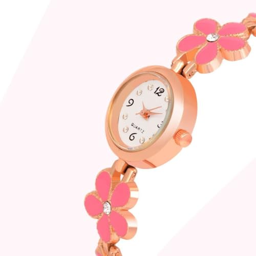 Image of Womens Modern Wrist Watch|Sleek Dial | Durable Build | Casual & Formal Use Comfortable Stainless Steel Strap Watches 952|134