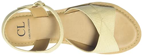 Image of Carlton London Women's Cll-7260-A Flat Sandal