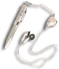 FM Scan Radio Writing Pen & Headphones