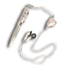 Innovage FM Scan Radio Writing Pen & Headphones