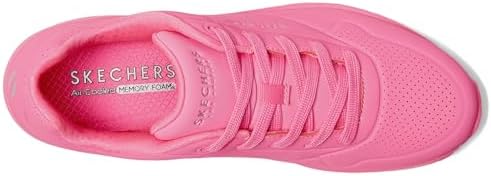 Skechers Women's Uno-Stand on Air Sneaker, HOT Pink, 10 | Image 1