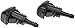 Dorman 47186 Windshield Washer Nozzle Kit
