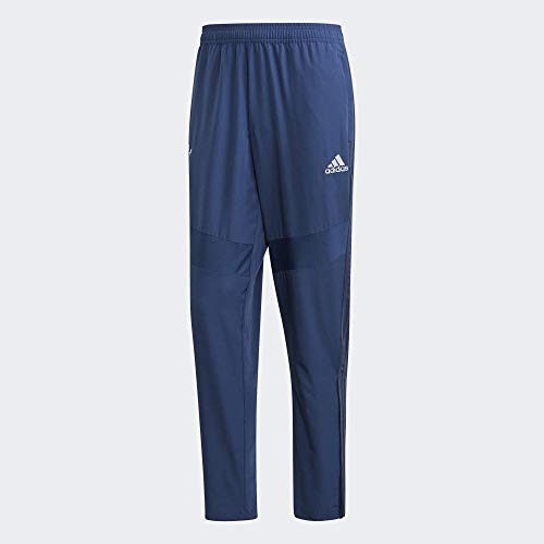 adidas Herren FCB WOV PNT Hose, braun/blau, L