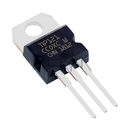 10pcs TIP121 Darlington Power Transistors Npn TO-220 New 2025 for Arrival High Reliable Electronic Component, Precision, Stable Performance