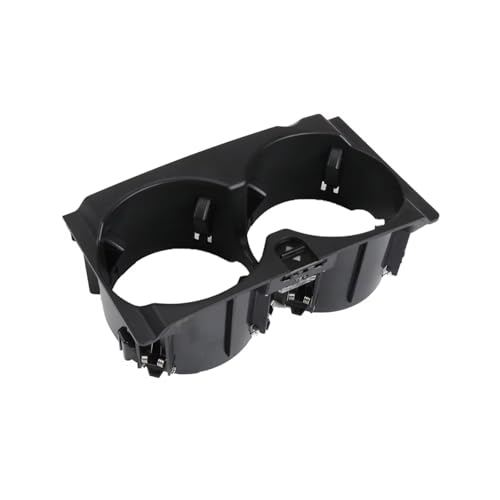 Porte-gobelet console Mercedes W212 en carbone pour éviter les boissons renversées