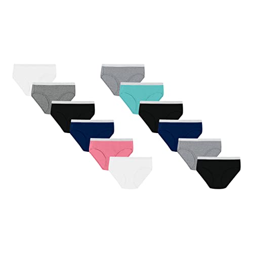 Hanes Women's Panties Pack, Soft Cotton Hipster Underwear (Retired Options, Colors May Vary)