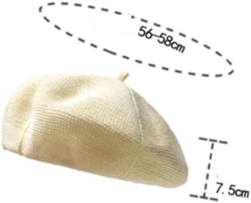 Japanese Versatile Painter's Hat Breathable for All Seasons Women's Casual Beret