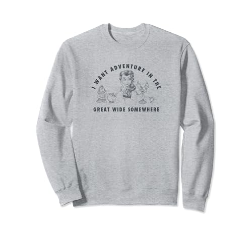 Sweatshirt Disney Beauty And The Beast : le cadeau idéal pour les fans