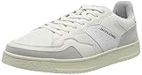 Atmungsaktives Mesh-Futter JACK & JONES Male Sneaker Kunstleder 46Winter White