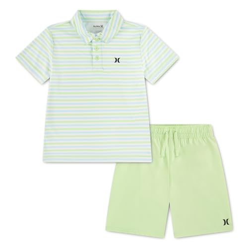 Polo and Shorts 2-Piece Outfit Set