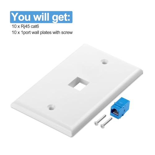 Prise murale Ethernet Cat6 RJ45 pour résoudre les problèmes de connexion Wi-Fi lente