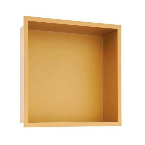 Niche de rangement carrée multicolore 33 x 33 cm pour douche maçonnée