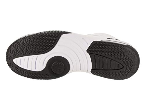 Nike Men's Basketball Shoes, White White Dark Concord Black 121, 11