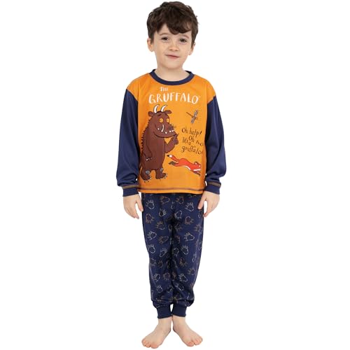 Gruffalo Boys Pajamas | Boys Pjs | Kids Long Sleeve Pajamas | Official Merchandise2