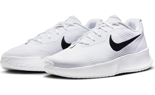 Nike Vapor Lite 3 Women's Hard Court Tennis Shoes (FZ2156-101, White/Black)2