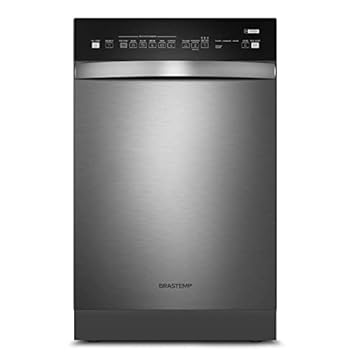 Lava-Louça Brastemp 14 serviços BLF14AR Cor Inox 127V