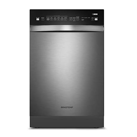 Lava-Louça Brastemp 14 serviços BLF14AR Cor Inox 127V