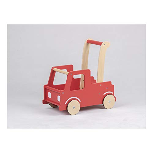 Find Bargain LINE Push Wooden Truck
