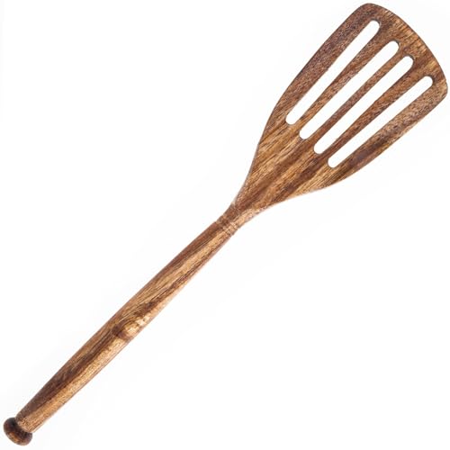 Labrea Life + Home 2pc Solid Acacia Wood Spatulas by LABREA LIFE + HOME - Used condition - Image 6