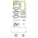 Rareelectrical Powerhead Rebuild Kit Compatible With 2004-2015 Mercury Mariner 3-Cyl 1.5L Optimax 90Hp 115Hp 3.6255