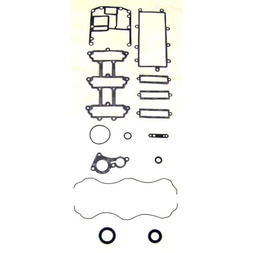 Rareelectrical Powerhead Rebuild Kit Compatible With 2004-2015 Mercury Mariner 3-Cyl 1.5L Optimax 90Hp 115Hp 3.6255