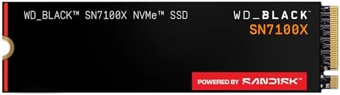 WD_Black 2TB SN7100X NVMe SSD - Built for ROG Xbox Ally (X) & PC,...