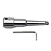 Annular Cutter Arbor JESTUOUS with Morse Taper MT2 for 3/4 Inch Weldon Shank Annular Cutters Extension on Drill Press
