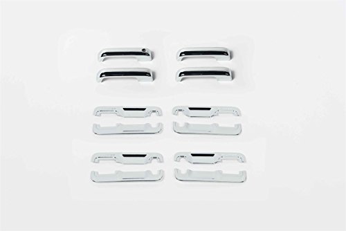 Putco 17-20 Ford SuperDuty Door Handle Covers (4DR) w/Driver Keyhole (Covers Functional Sensors)