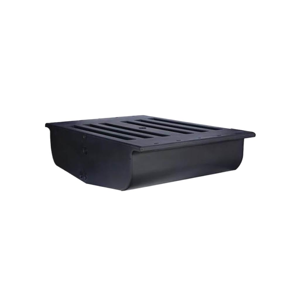 Food Grade PE Black Water Tank Compatible with RV Camping Water Systems