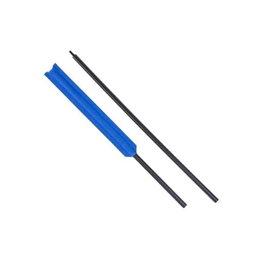 Altieri Flute Wand Extension – 15.5″ Swab Rod Extension for Original Altieri Wand – Clean Full-Length Without Disassembly