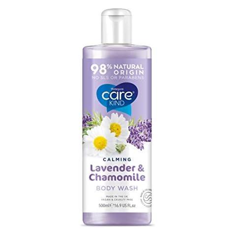 Care Kind 98% Natural Calming Shower Gel Cover