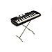 Melody Jane Maison de Poupées Clavier sur Support Miniature Salle de Musique Instrument 1:12