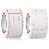 500 Stück Gefrieretiketten Selbstklebend, 30 x 50 mm Haushaltsetiketten Tiefkühletiketten, Klebeetiketten Tiefkühletiketten für Haushalt, Büro, Küche, Marmelade