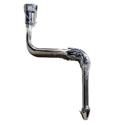 ONYOMCJZR Semi-Automatic Coffee Machine with Anti-Scalding Steam Pipe 4-Hole Nozzle Milk Anti-Scalding Feature