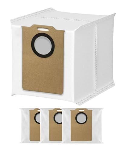 Sacs pour aspirateur Lubluelu L15 Plus anti-déchirure et grande capacité x4