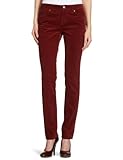  Tommy Hilfiger Damen Hose, LANE ROME SLL/1M87619659, Gr. 36 (S), Braun (918 Madder Brown)