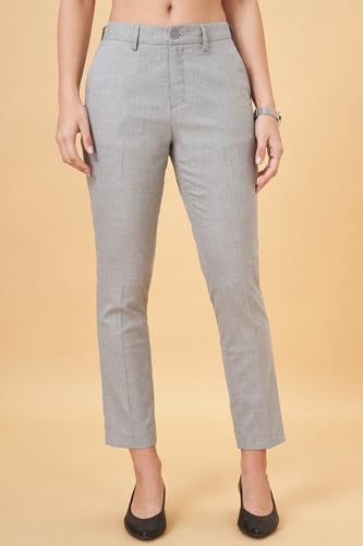 Image of Annabelle Women's Viscose Trouser | Slim Fit