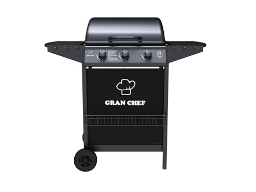 GARDEN FRIEND Barbecue a Gas a Tre Fuochi Thomas