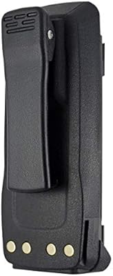 Radio Battery, Power Products Logic Energy, Compatible with Motorola XPR6100 XPR6300 XPR6350 XPR6380 XPR6500 XPR6550 XPR6580 and Vertex VXD720, Intrinsically Safe Smart Battery PMNN4069A