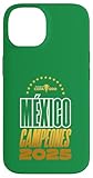 CONCACAF 2025 Mexico Gold Cup Champions Case for iPhone 14