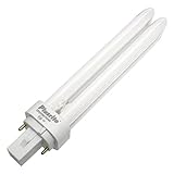 Plusrite 4025 - PL26W/2U/2P/835 Double Tube 2 Pin Base Compact Fluorescent Light Bulb