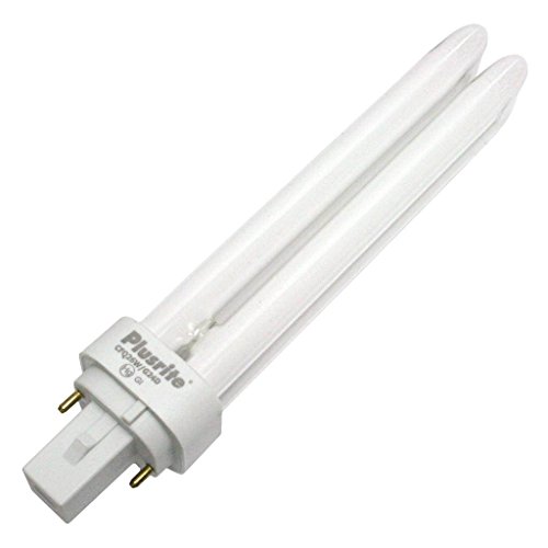 Plusrite 4025 - Pl26W/2U/2P/835 Double Tube 2 Pin Base Compact Fluorescent Light Bulb #TOP8